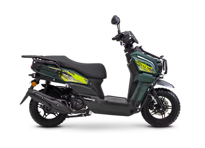Romet Tank 125