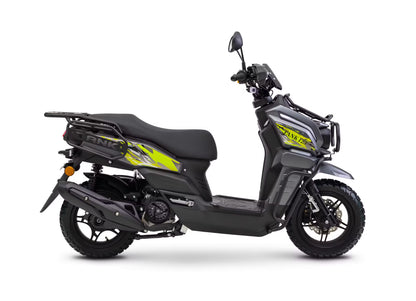 Romet Tank 125