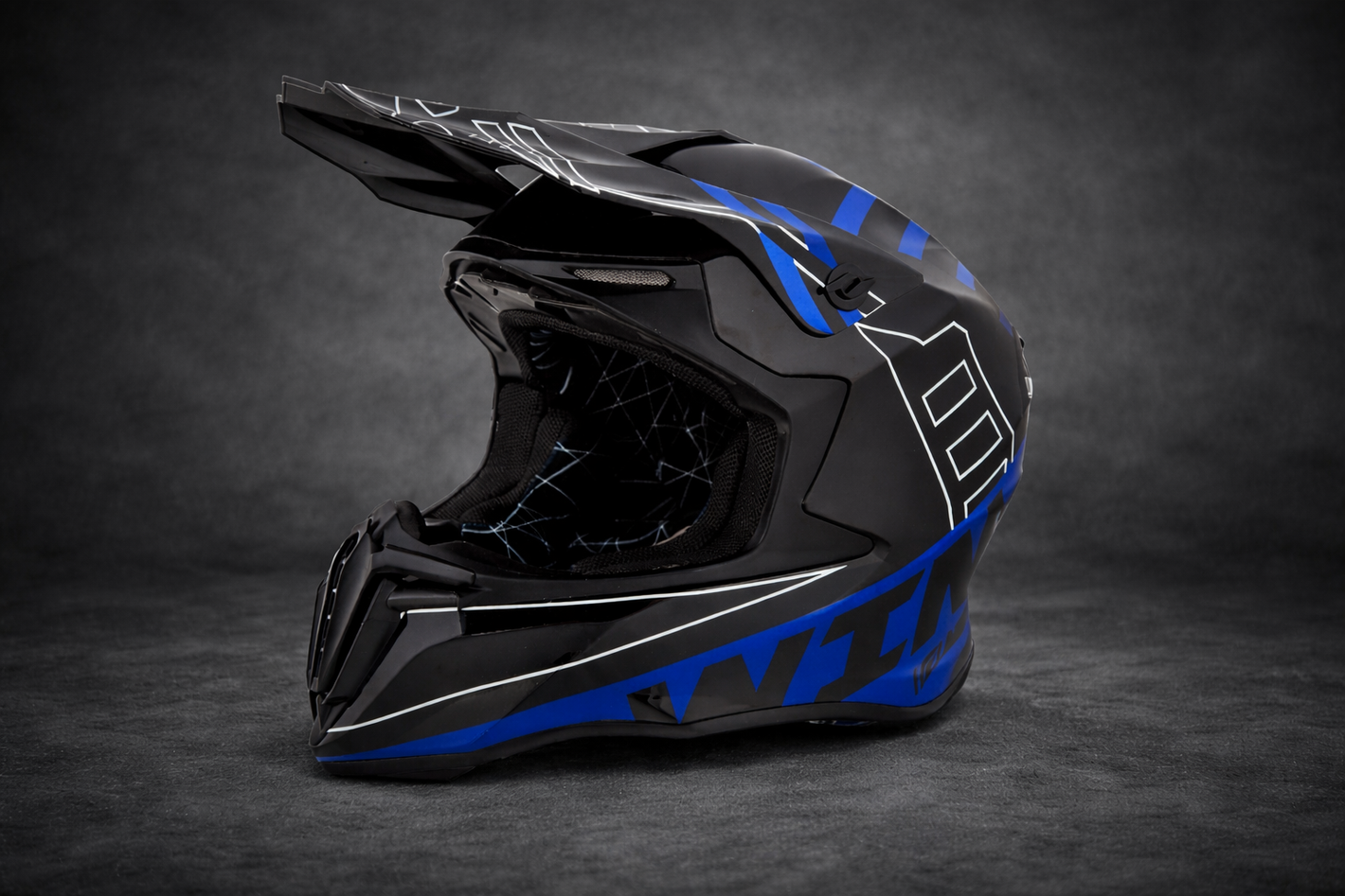 Kask Crossowy BLEXX MD-902 Homologacja ECE R22-06