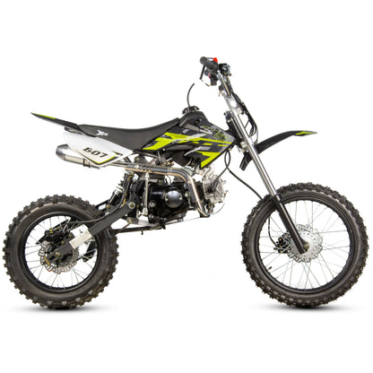 XTR 607 125 Kick Start