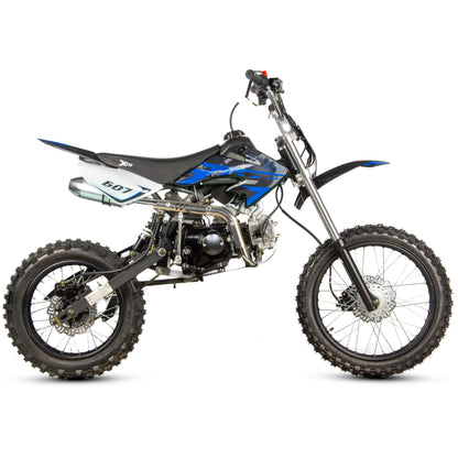 XTR 607 125 Kick Start