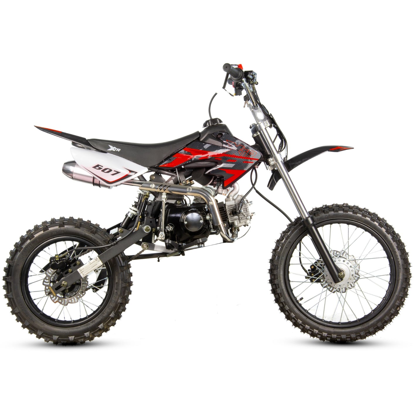 XTR 607 125 Kick Start
