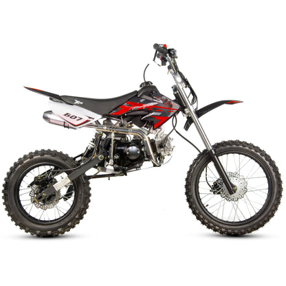 XTR 607 125 Kick Start