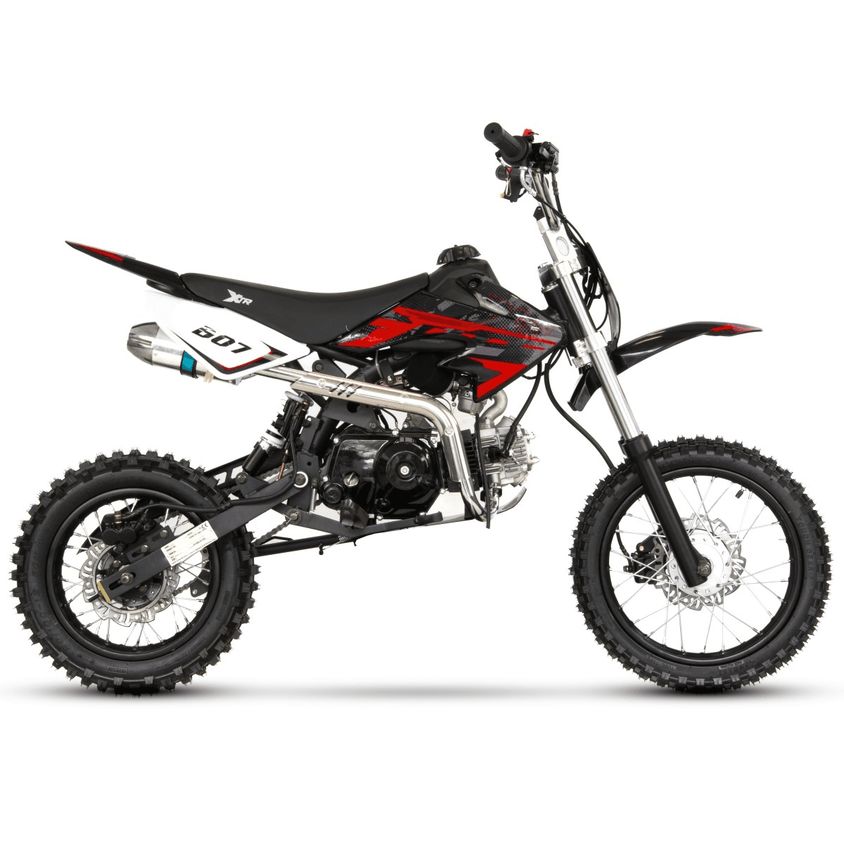 XTR 607A 125 E-Start